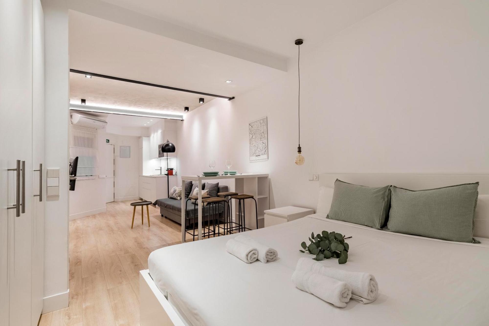 Charming Malasana Vibes - Alquileres Temporales Madrid Exterior foto