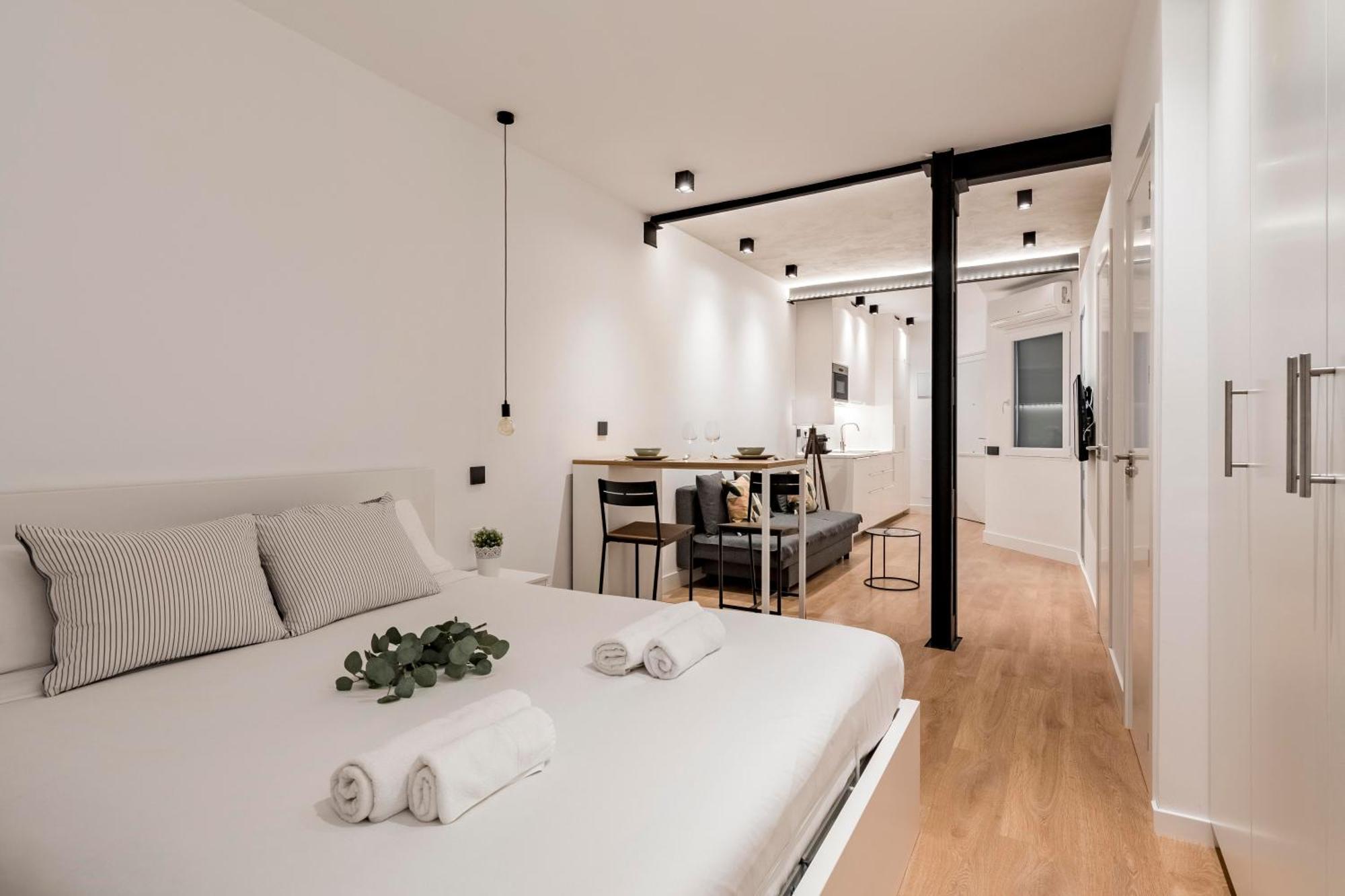 Charming Malasana Vibes - Alquileres Temporales Madrid Exterior foto