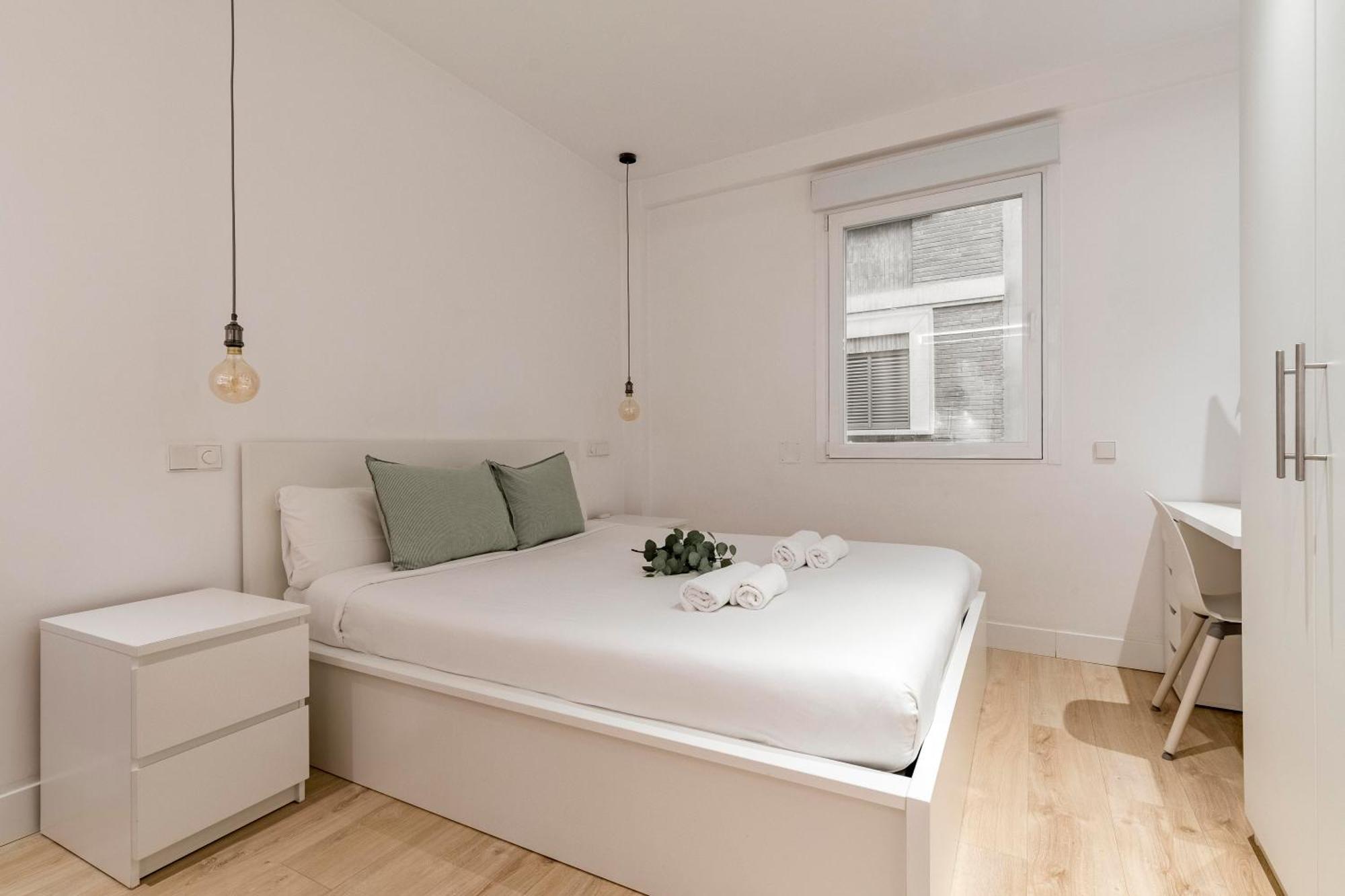 Charming Malasana Vibes - Alquileres Temporales Madrid Exterior foto