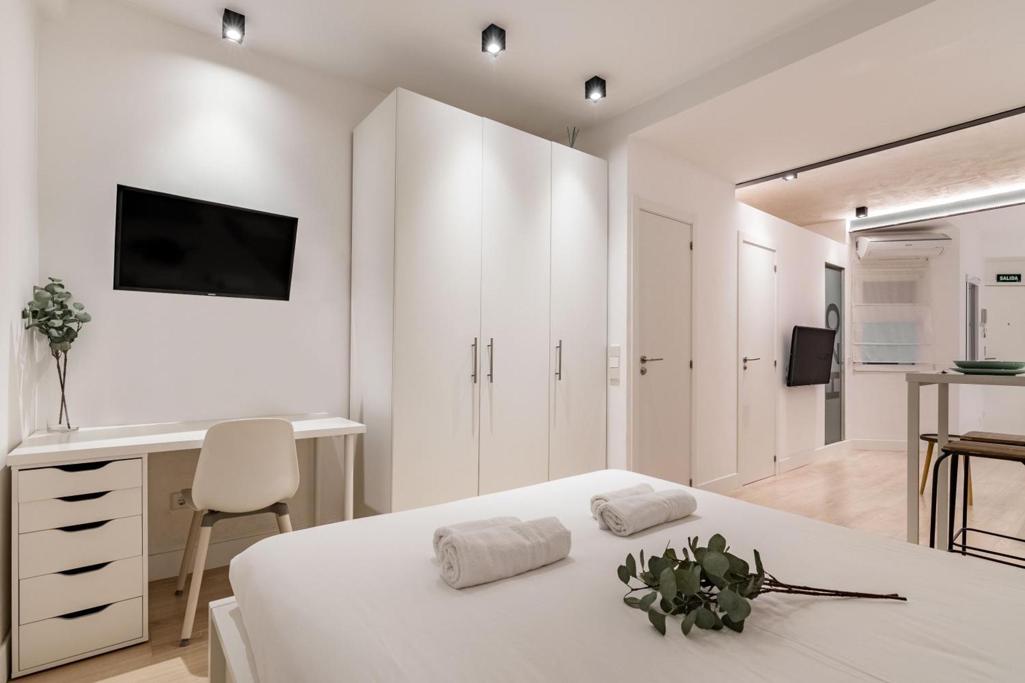 Charming Malasana Vibes - Alquileres Temporales Madrid Exterior foto
